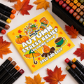 The Fall Coloring Book